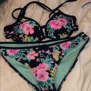 Super cute Floral Bikini Set